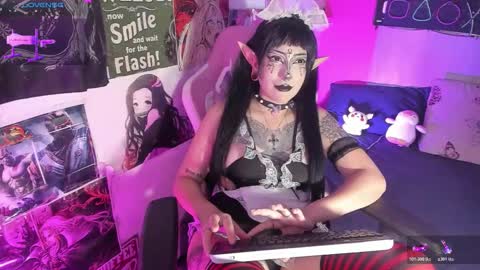 Snapshot of aurorachannn chatting on March 2, 2026, 1:19 am Aurora Channn online show from March 2, 2026, 1:19 am