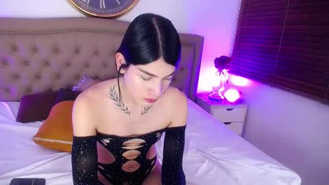 Aurora Ricci online show from October 3, 2025, 2:14 pm
