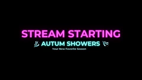 Autum Showers online show from March 19, 2026, 5:39 pm