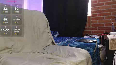 Independiente Model online show from February 7, 2026, 2:32 pm