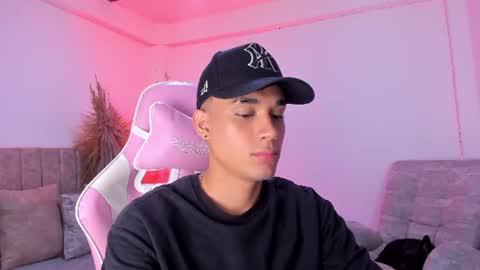 Snapshot of axel_cody_ chatting on July 18, 2026, 8:40 am AXEL online show from July 18, 2026, 8:40 am
