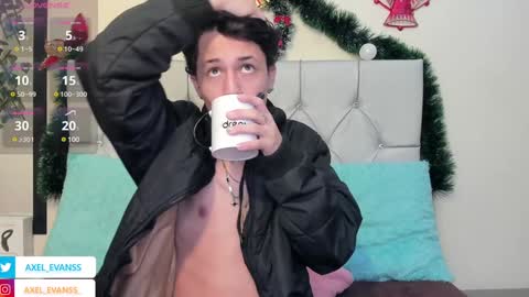 Axel Evanss online show from December 6, 2024, 12:49 pm