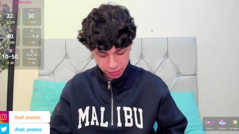 Axel Evanss online show from January 7, 2025, 1:14 pm