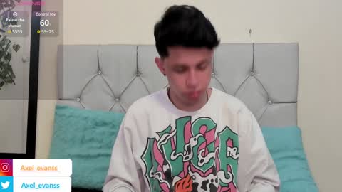 Axel Evanss online show from January 28, 2025, 1:38 pm