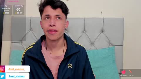 Axel Evanss online show from January 29, 2025, 1:07 pm