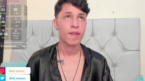 Axel Evanss online show from February 1, 2025, 4:11 pm