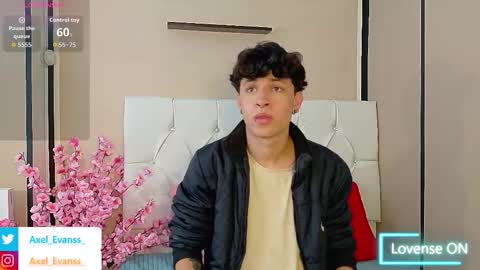 Axel Evanss online show from October 6, 2025, 12:02 pm