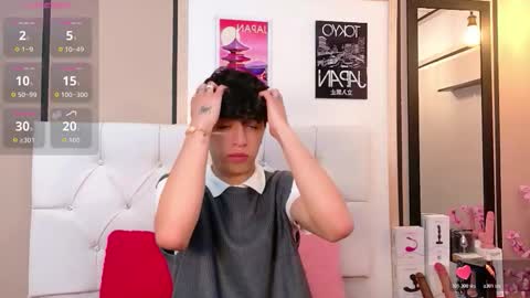 Axel Evanss online show from February 9, 2026, 1:04 pm