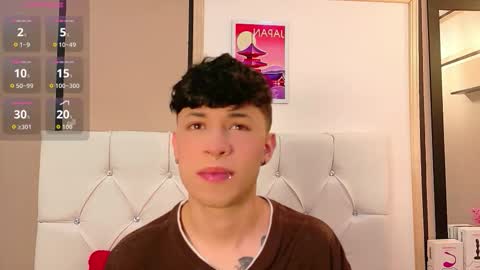 Axel Evanss online show from March 24, 2026, 11:37 am