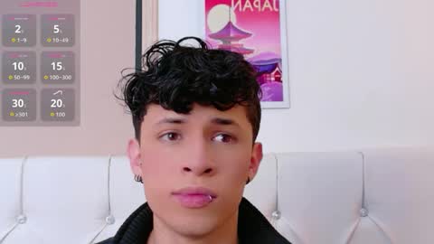 Axel Evanss online show from April 16, 2026, 1:01 pm