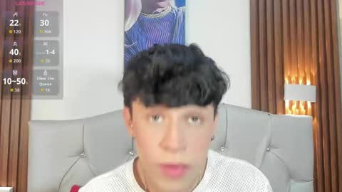 Axel Evanss online show from May 21, 2026, 1:18 pm