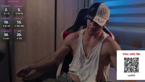 Axel Fairchaild online show from April 18, 2026, 12:42 pm