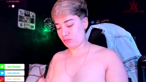 Axel Rouse online show from December 3, 2025, 4:27 pm