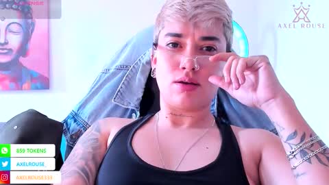 Axel Rouse online show from February 12, 2026, 6:47 pm