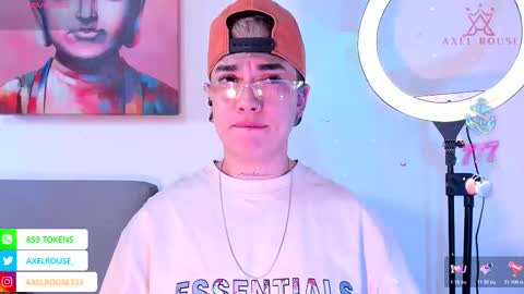 Axel Rouse online show from March 8, 2026, 8:12 pm