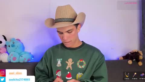 axel slim online show from November 10, 2025, 4:11 am