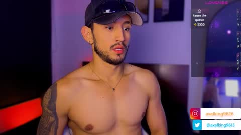 Axel King online show from February 20, 2026, 1:46 am