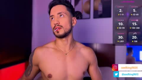 Axel King online show from March 11, 2026, 12:38 am