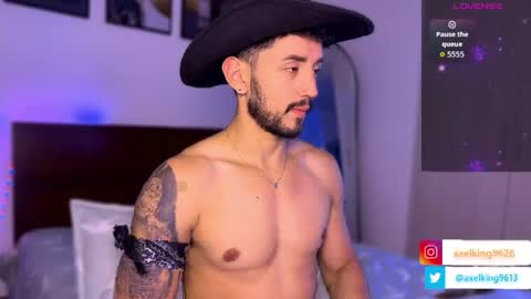 Axel King online show from May 1, 2026, 3:05 pm