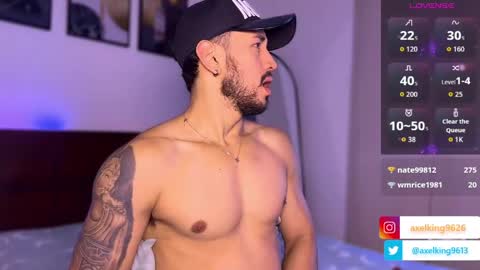 Axel King online show from May 3, 2026, 2:12 pm