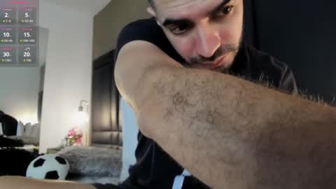 Axel Thompsom online show from September 13, 2025, 10:59 am