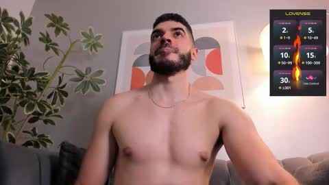 Axel Thompsom online show from October 25, 2025, 10:59 pm