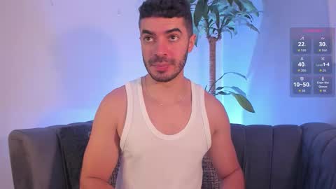 Axel Thompsom online show from January 8, 2026, 11:45 am