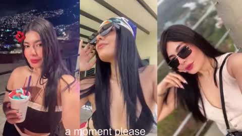 Snapshot of aylenmiller_ chatting on October 6, 2025, 1:36 am Aylen online show from October 6, 2025, 1:36 am