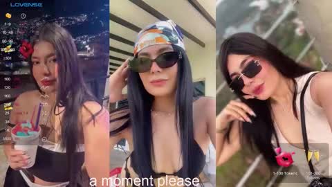 Snapshot of aylenmiller_ chatting on October 14, 2025, 12:33 am Aylen online show from October 14, 2025, 12:33 am