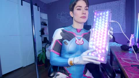 Snapshot of aynmarie chatting on January 18, 2025, 2:03 am mia rand online show from January 18, 2025, 2:03 am