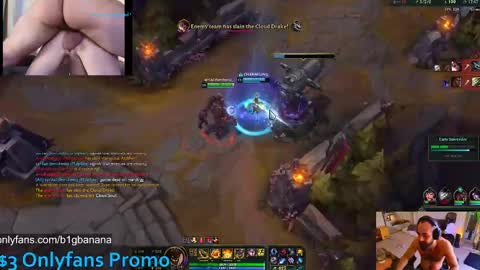 b1gbanana online show from January 29, 2025, 7:43 pm