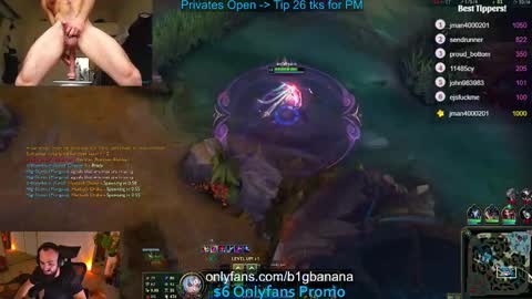 b1gbanana online show from February 18, 2025, 5:09 am