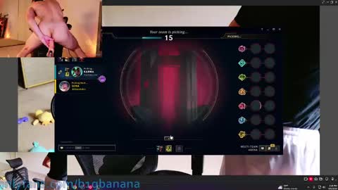 b1gbanana online show from March 6, 2025, 10:26 pm