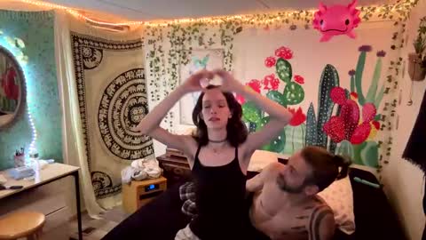 Snapshot of babiifern chatting on January 14, 2025, 4:15 am Fern Browning online show from January 14, 2025, 4:15 am