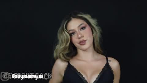  Baby Sammyy  online show from May 28, 2026, 8:06 pm