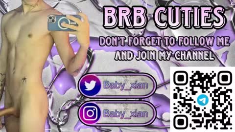 Snapshot of baby_xian chatting on February 13, 2025, 7:45 am Dani online show from February 13, 2025, 7:45 am