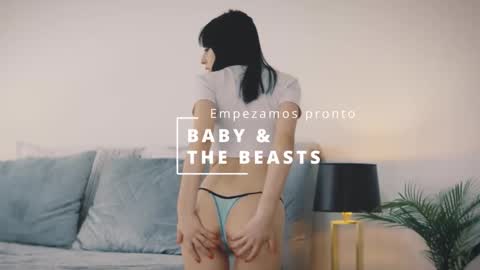 babyandthebeasts online show from March 25, 2026, 11:55 pm