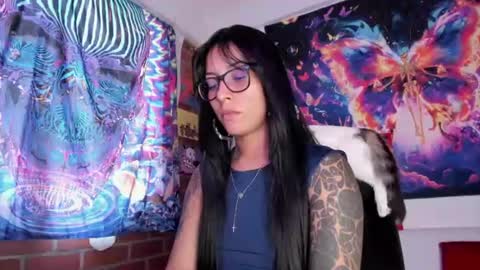 Snapshot of bad_cherry chatting on July 25, 2026, 12:25 pm Bratty Lanita - independent online show from July 25, 2026, 12:25 pm