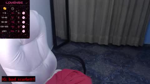 Scarlett online show from February 7, 2026, 12:25 am