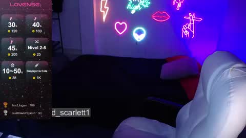 Scarlett online show from June 20, 2026, 12:36 am