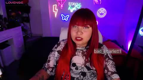 Scarlett online show from July 31, 2026, 10:42 pm