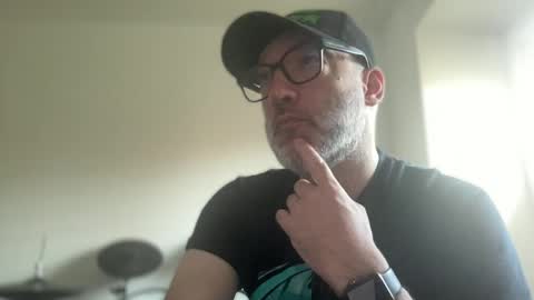 Snapshot of badboymusician chatting on October 4, 2025, 6:50 pm RockHardDrummer online show from October 4, 2025, 6:50 pm