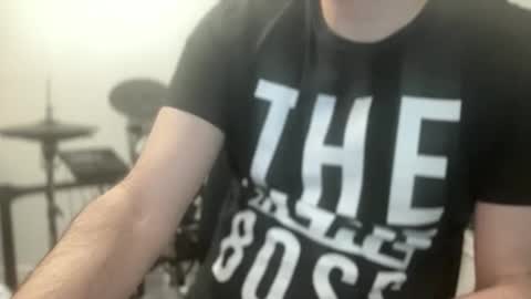 Snapshot of badboymusician chatting on November 15, 2025, 12:30 am RockHardDrummer online show from November 15, 2025, 12:30 am