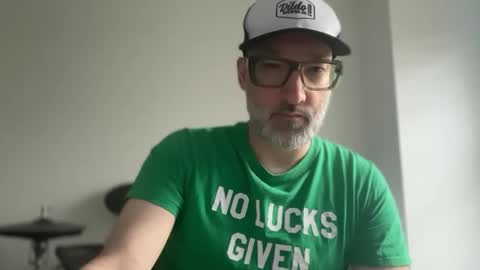 RockHardDrummer online show from March 30, 2026, 1:56 pm