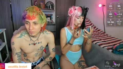 Dan  Lila  online show from April 18, 2026, 5:28 pm