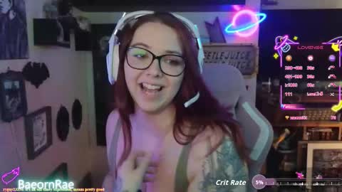 Baeorn Rae online show from March 18, 2026, 8:12 pm