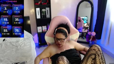 Snapshot of bailarina_atrevida chatting on December 15, 2024, 9:31 pm sandra online show from December 15, 2024, 9:31 pm