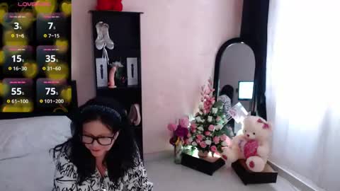 Snapshot of bailarina_atrevida chatting on February 9, 2025, 1:03 pm sandra online show from February 9, 2025, 1:03 pm