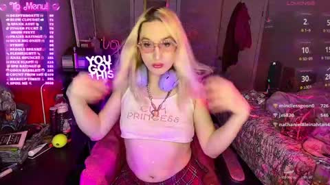 Bambi Sparkles TS online show from April 14, 2026, 3:56 am