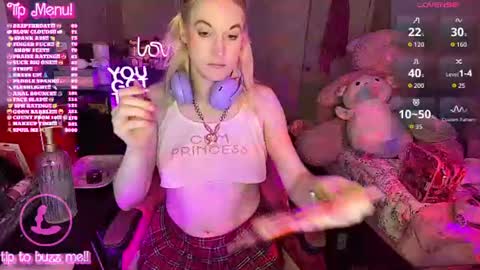 Bambi Sparkles TS online show from June 27, 2026, 4:28 am